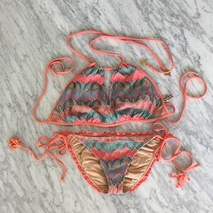 LULI FAMA Fuego Divino (MIAMI) Luxury Swimwear